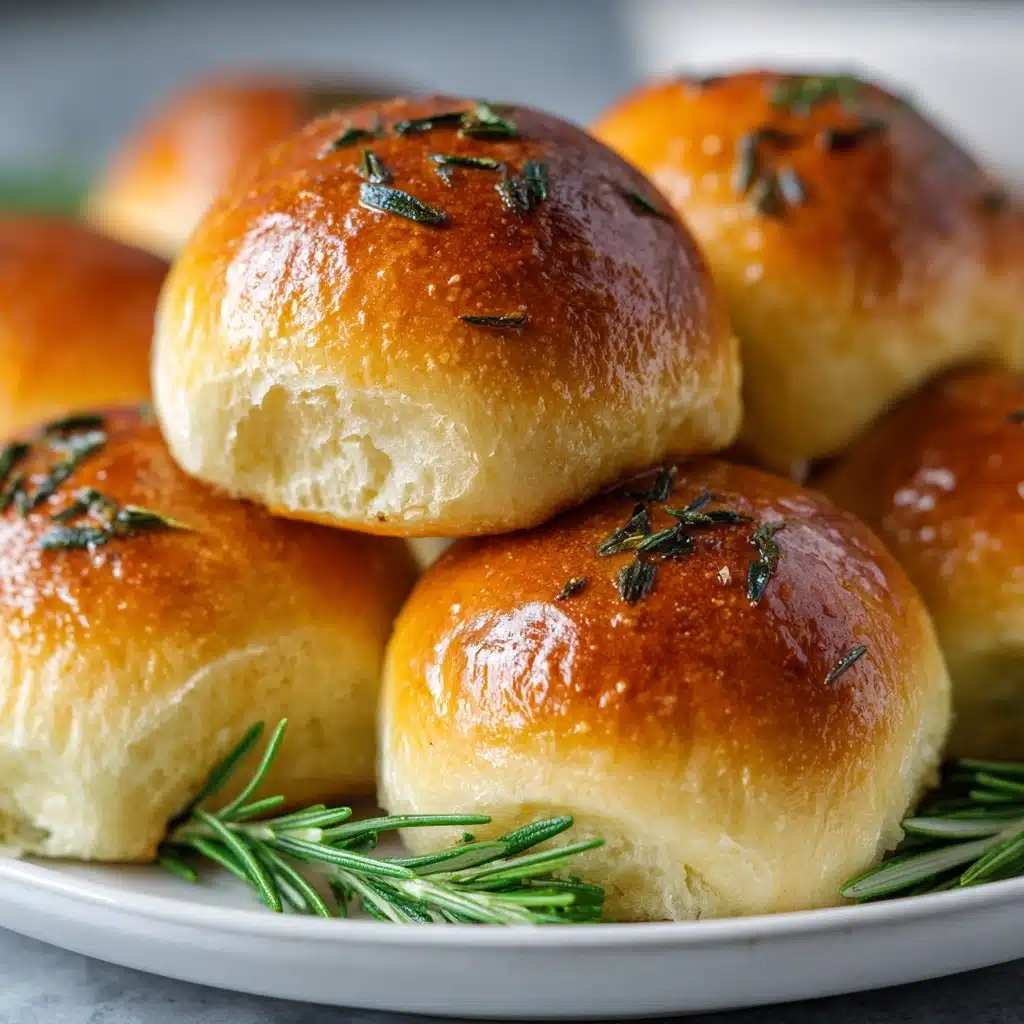 Grandma’s Rosemary Dinner Rolls Recipe