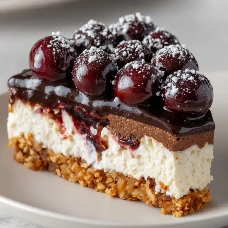 Cherry-Coconut Chocolate Torte Recipe