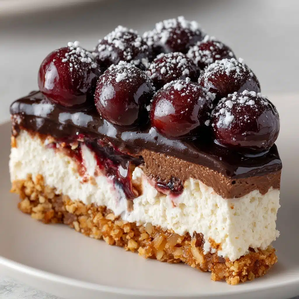 Cherry-Coconut Chocolate Torte Recipe