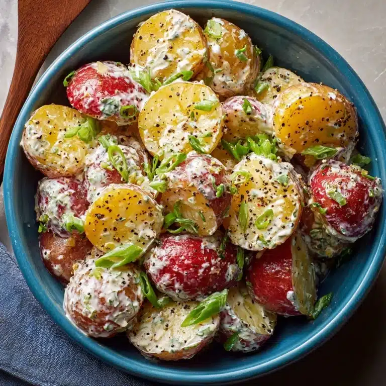 Authentic German Potato Salad (Kartoffelsalat) Recipe