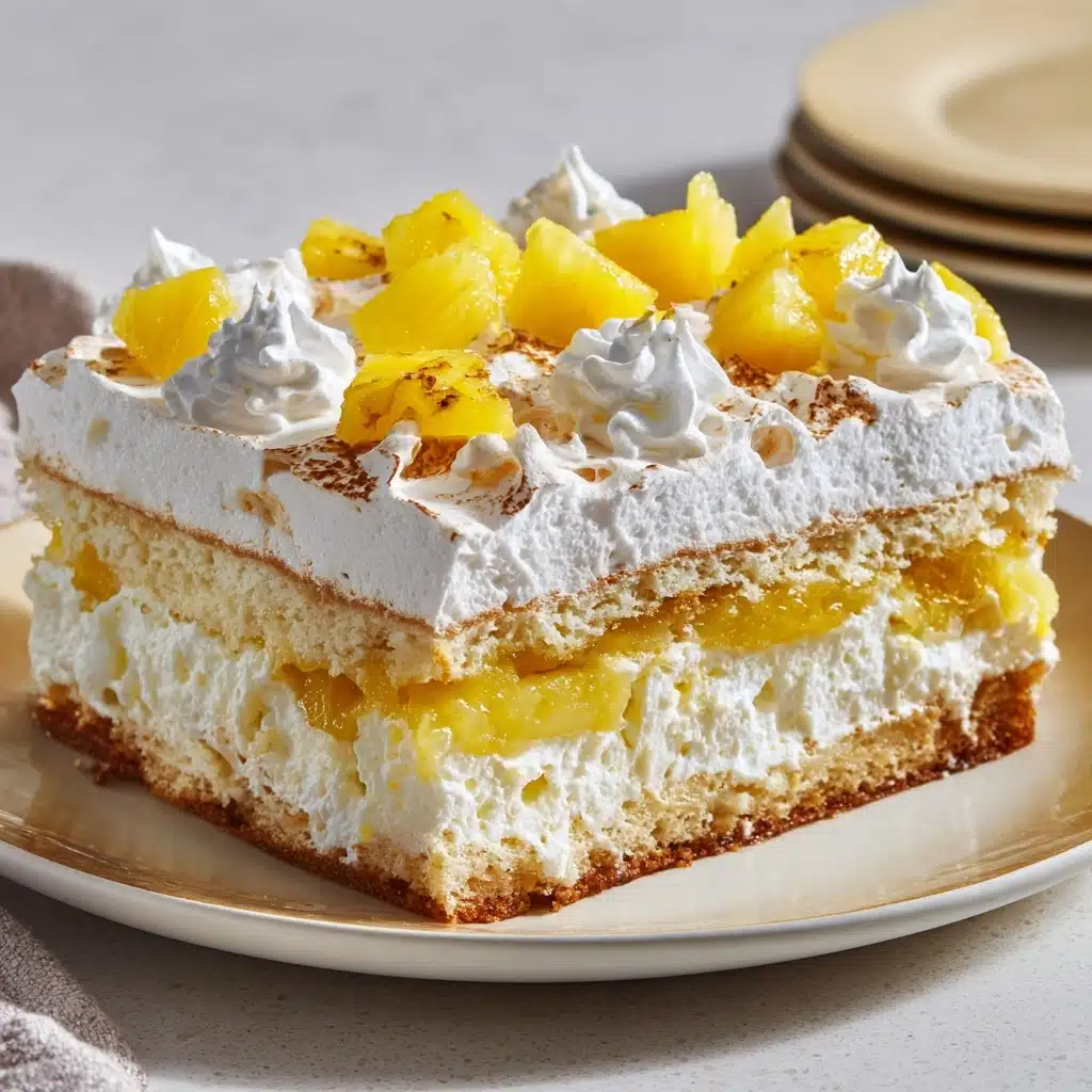 Easter Fruit Fluff Recipe