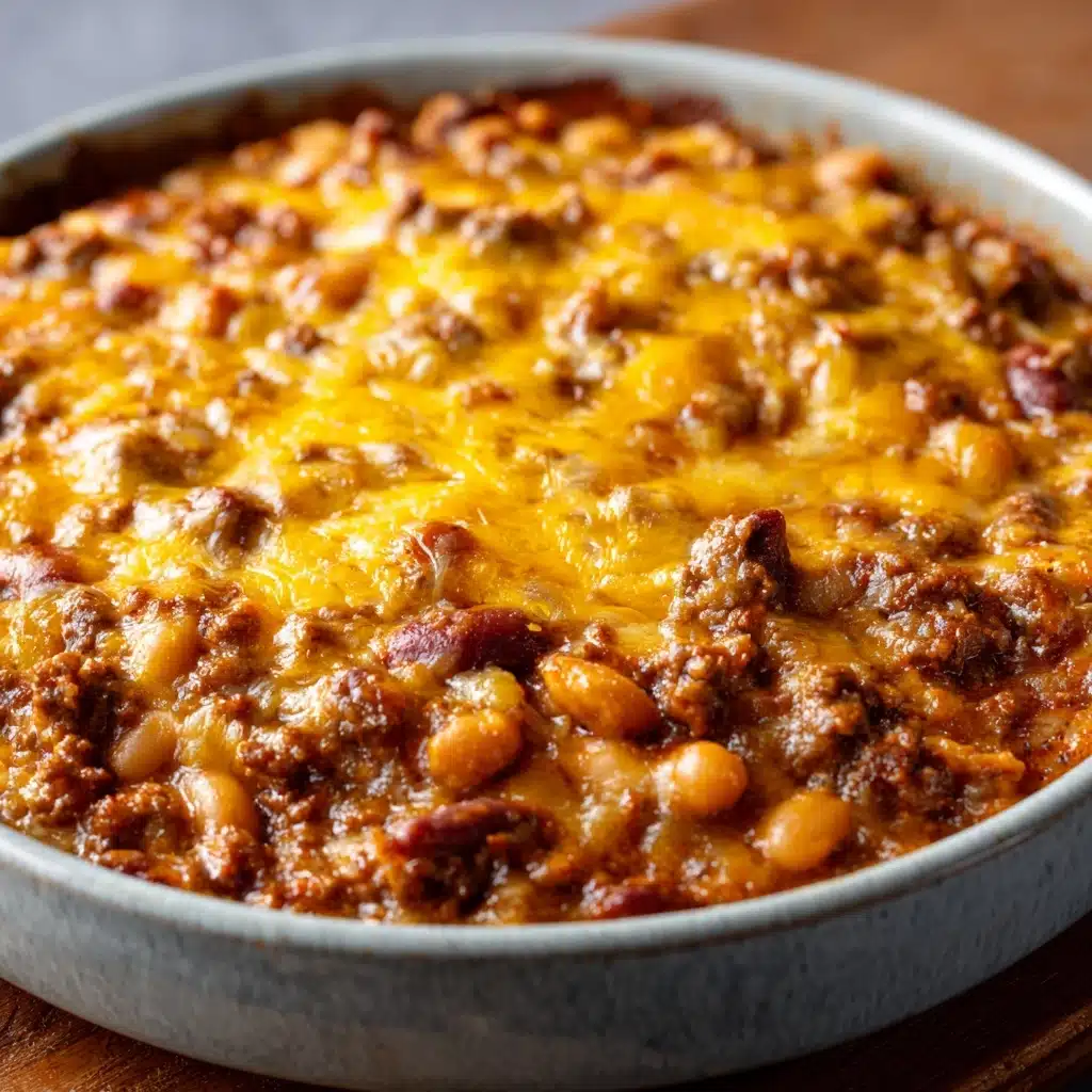 Baked Beans & Ground Beef Casserole Recipe - Recipe Image