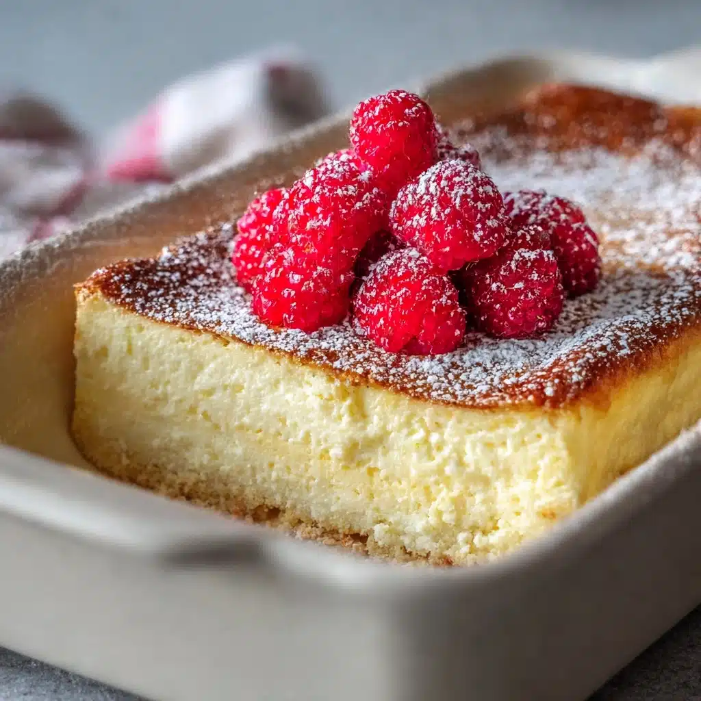 Zapekanka (Ukrainian Cheesecake) Recipe