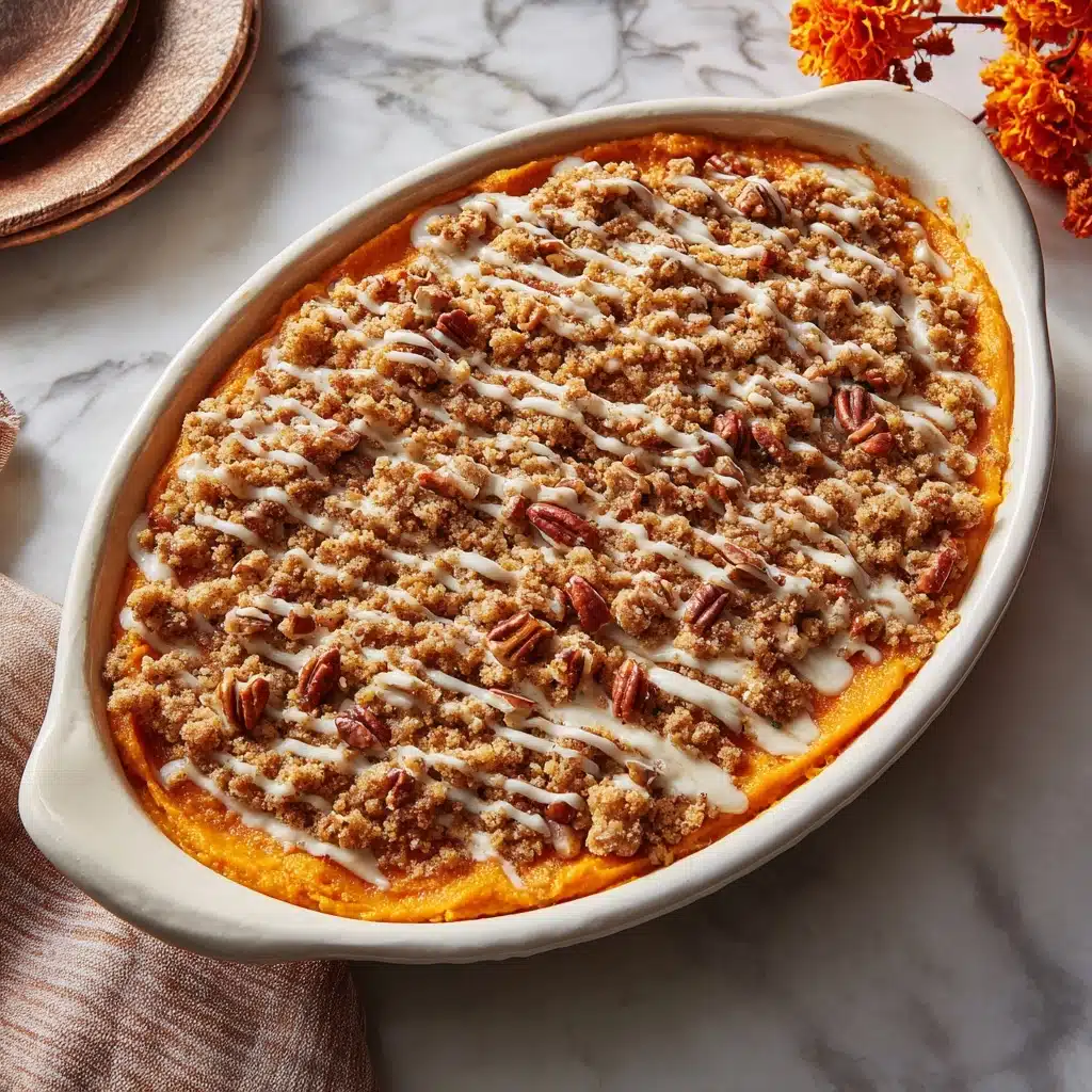 Southern Maple Sweet Potato Casserole Recipe - Recipe Image