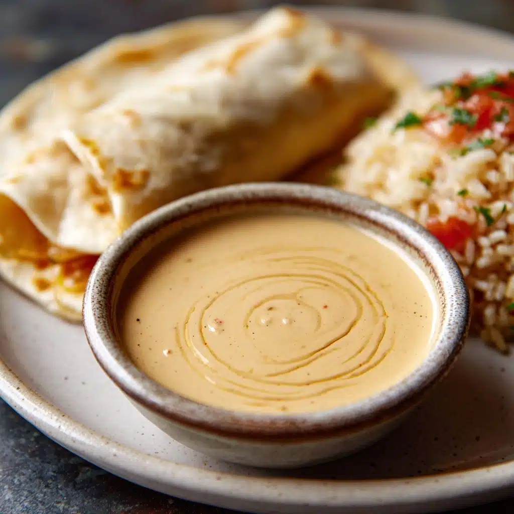 Creamy Chipotle Burrito Sauce Recipe - Recipe Image