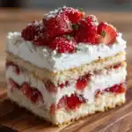Strawberry Icebox Cake Recipe