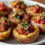 Mexican Potato Skins Recipe