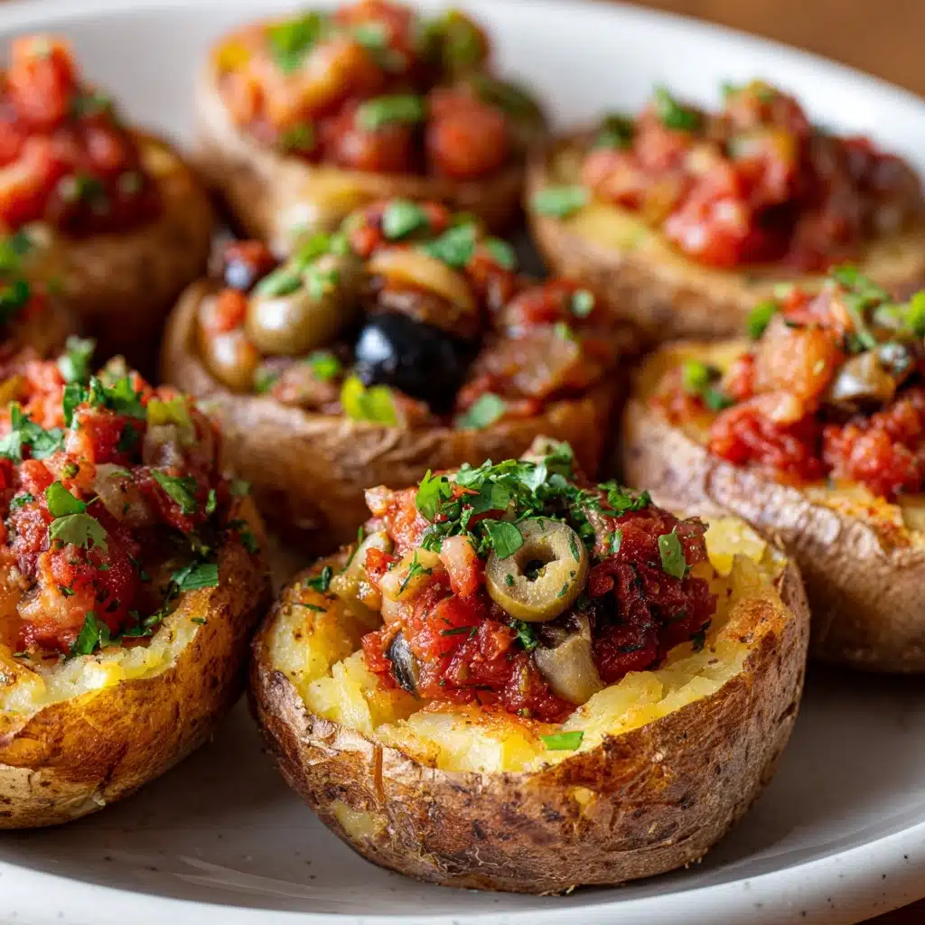 Mexican Potato Skins Recipe - Recipe Image