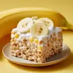 Banana Pudding Rice Krispie Treats Recipe