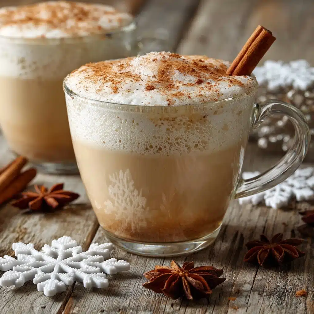 Homemade Vanilla Cinnamon Milk Tea Recipe - Recipe Image