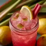 Refreshing Rhubarb Lemonade Recipe