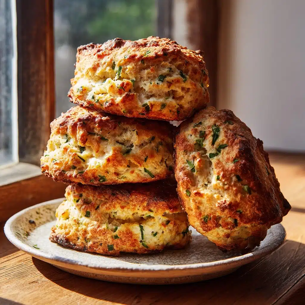 Breakfast Protein Biscuits: Perfectly Delicious Recipe - Recipe Image
