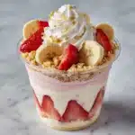 Strawberry Cheesecake Banana Pudding Recipe