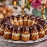 Mocha Éclairs Recipe