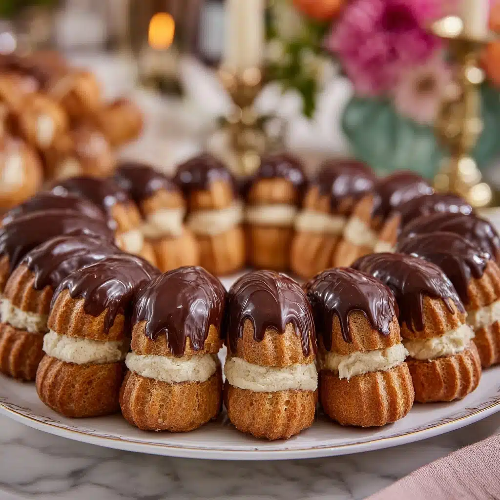 Mocha Éclairs Recipe - Recipe Image