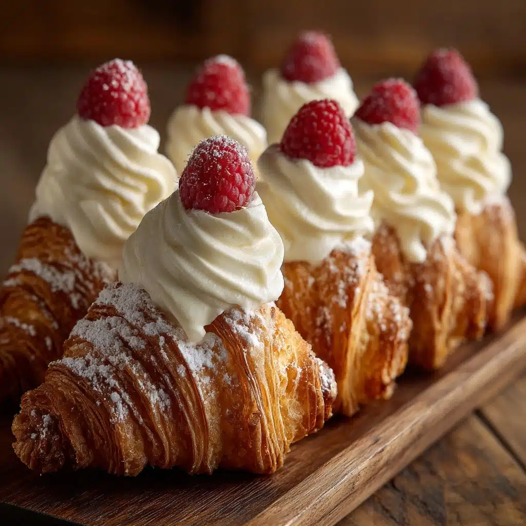 Cream Horns Recipe - Recipe Image