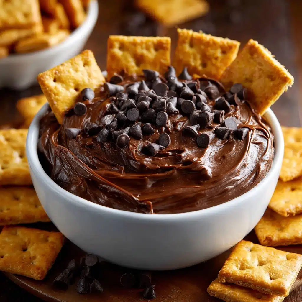 Chocolate Peanut Butter Dip Recipe