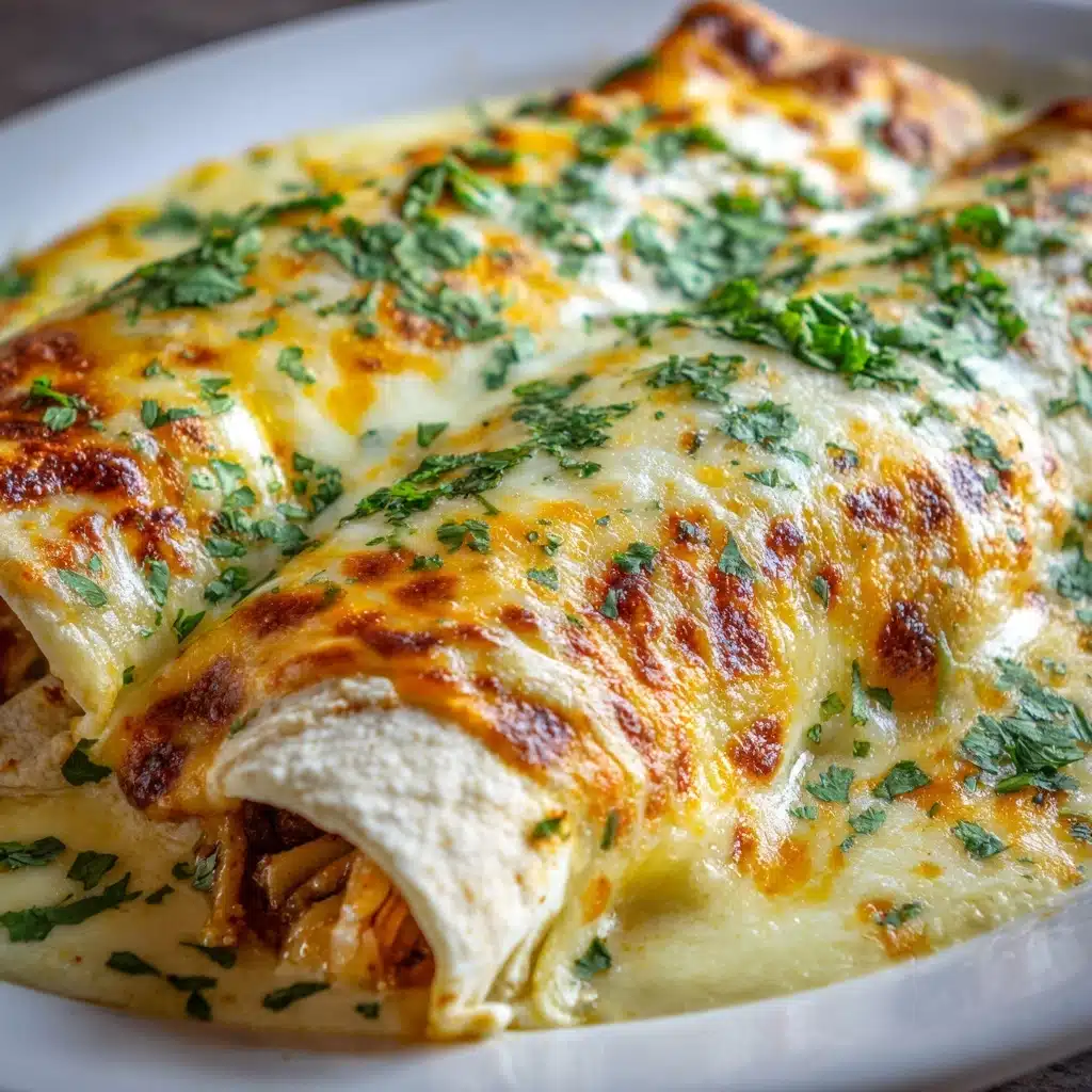 Country Gravy Breakfast Enchiladas Recipe - Recipe Image