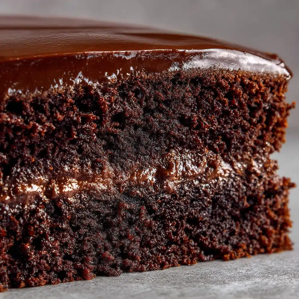 Black Cocoa Loaf Cake Recipe - Recipe Image