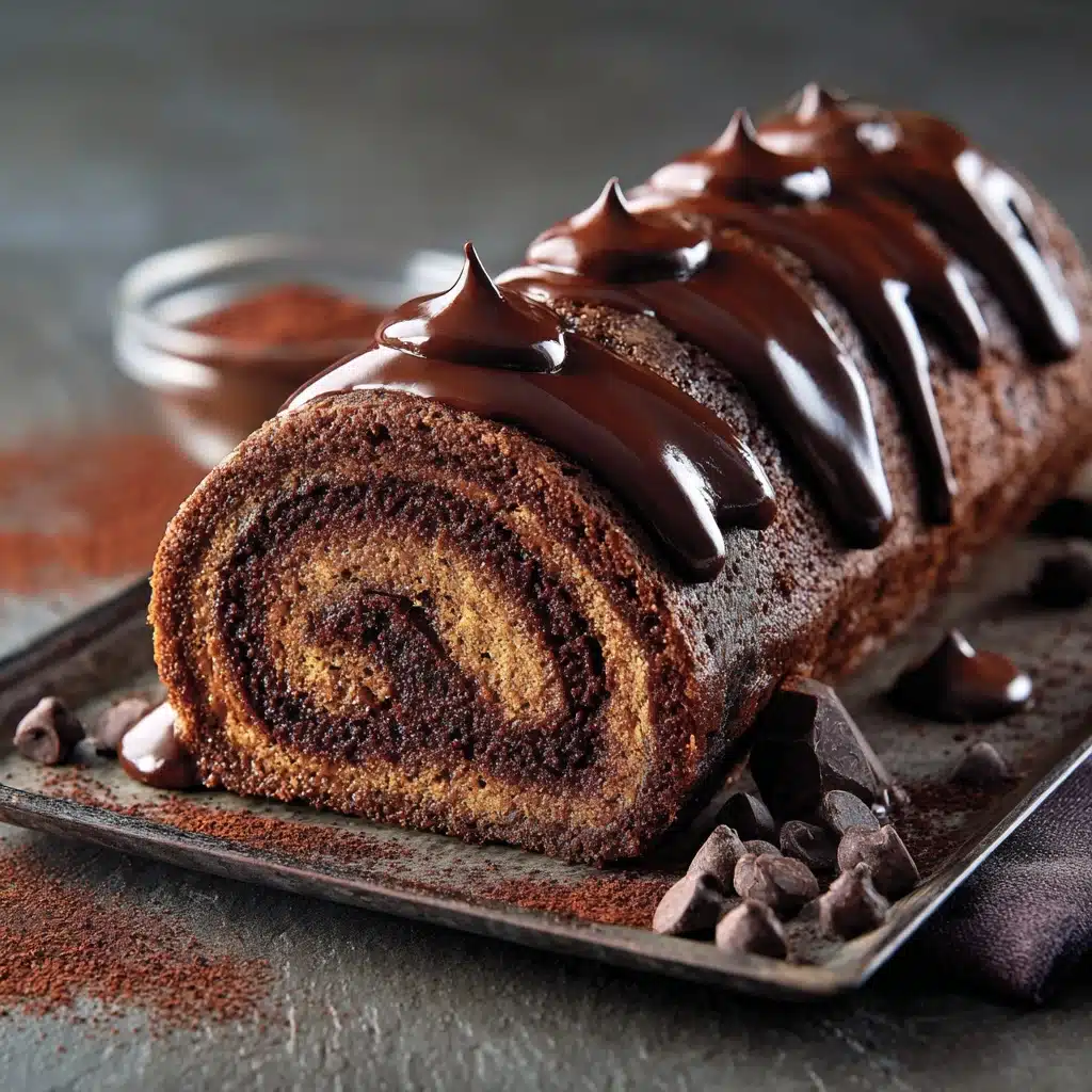 The Perfect Brownie Rolls Recipe - Recipe Image