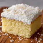 Delicious Creamy Coconut Cake Recipe