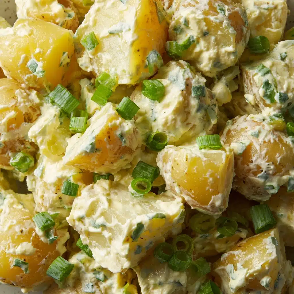 Grandma’s Potato Salad Recipe - Recipe Image