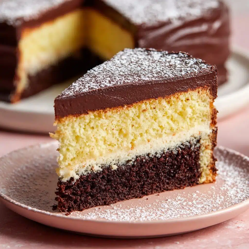 Italian Love Cake Recipe - Recipe Image