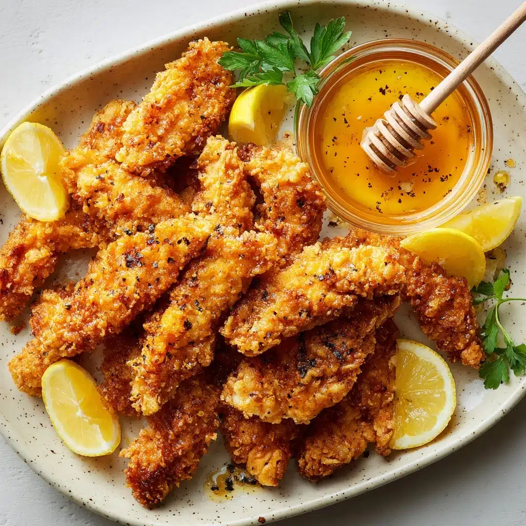 Lemon Pepper Chicken Tenders Recipe