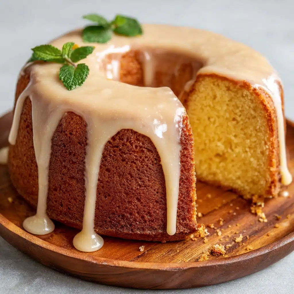 Pound Cake Recipe