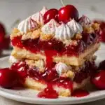 Cherry Pie Bars Recipe