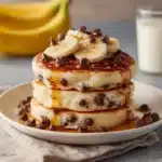 Chocolate Chip Banana Pancakes Recipe