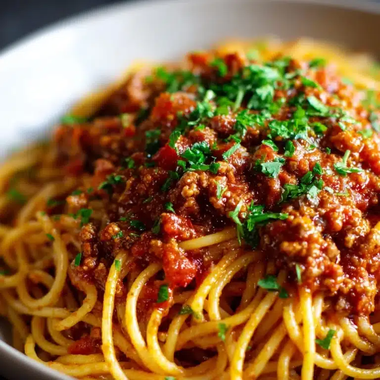 Cowboy Spaghetti Recipe