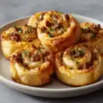 Sausage and Cream Cheese Pinwheels Recipe