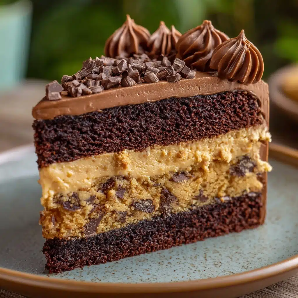 German Chocolate Cake Recipe - Recipe Image