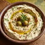 Green Olive Dip Recipe