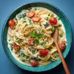 White Sauce Spaghetti Recipe