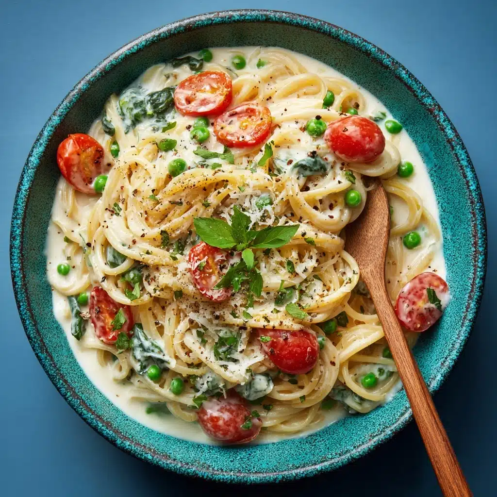 White Sauce Spaghetti Recipe