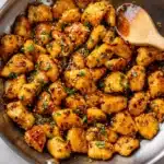 Garlic Butter Chicken Bites Recipe