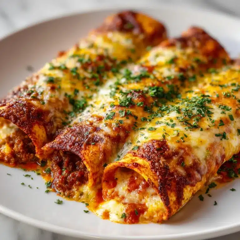 Homemade Chimichangas Recipe