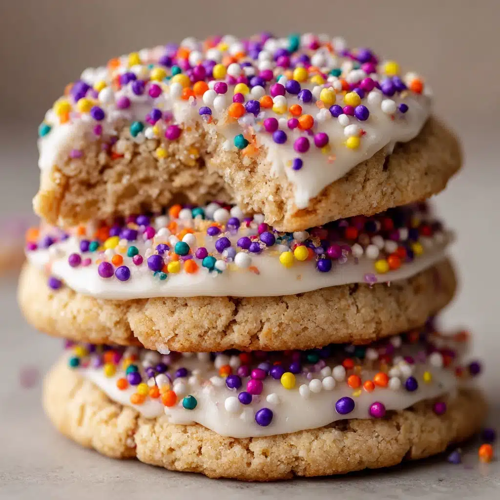 Buttery Italian Easter Cookies Recipe - Recipe Image