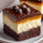 Milky Way Caramel Cheesecake Brownies Recipe