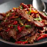 Thai Hot and Spicy Beef Recipe