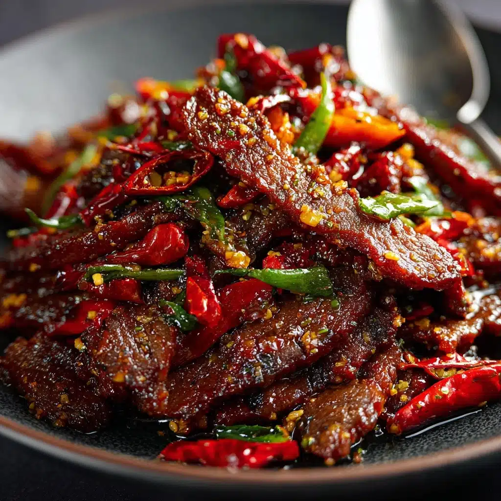 Thai Hot and Spicy Beef Recipe - Recipe Image