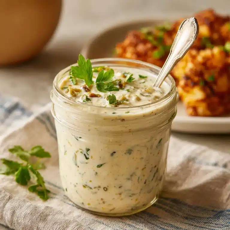 The Best Ranch Recipe