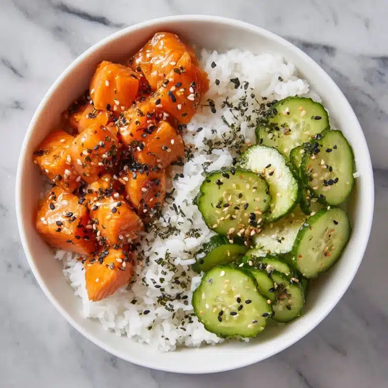 Teriyaki Salmon Bites Recipe