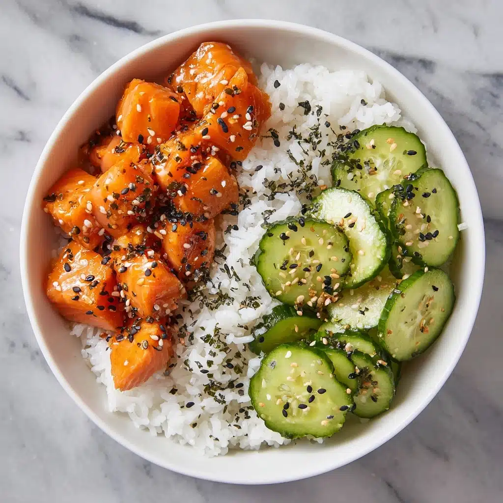 Teriyaki Salmon Bites Recipe - Recipe Image