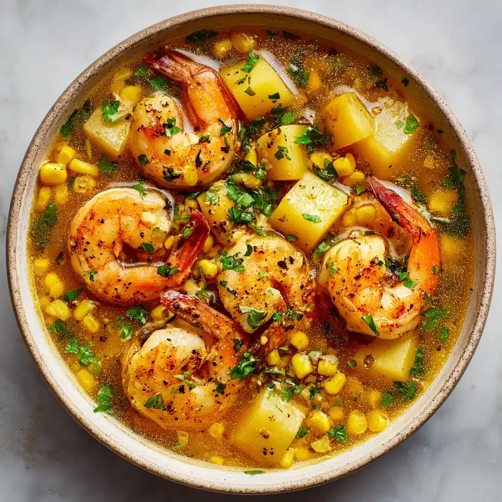 New Orleans Shrimp and Corn Bisque Recipe - Recipe Image