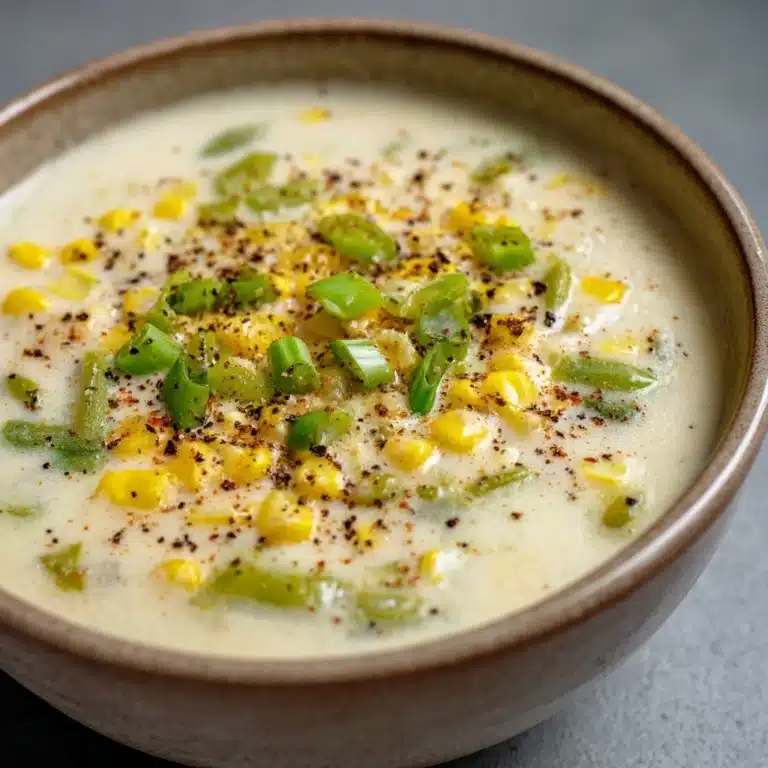 Irish Colcannon Soup Recipe