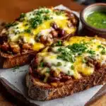 Chili Cheese Toast Recipe