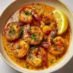 Easy Miso Shrimp Scampi Recipe